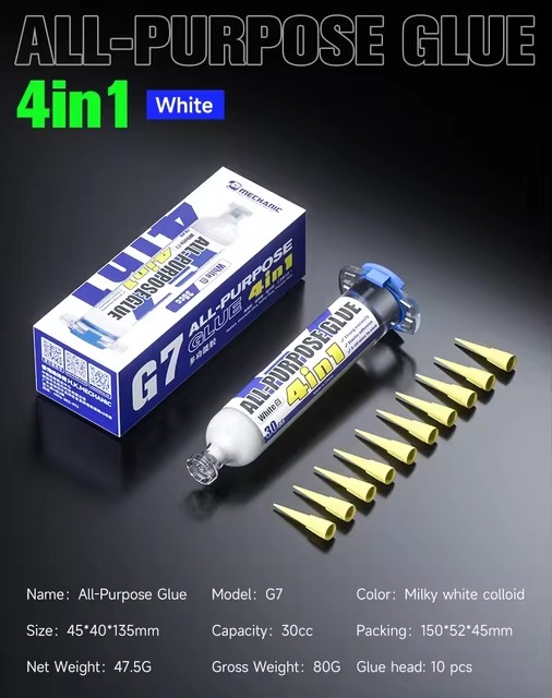 LEM JELLY MECHANIC G7 30CC WHITE ORIGINAL